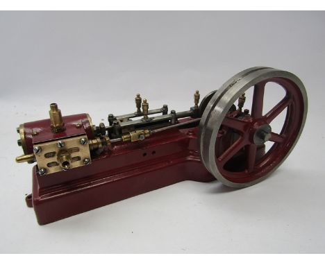 A Stuart Turner mill engine, 22cm long 