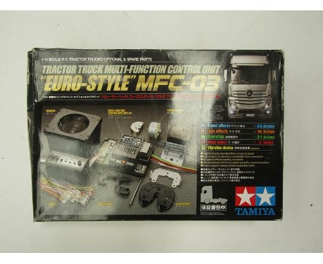 A Tamiya 56523 MFC-03 "Euro-Style" Tractor Truck Multi-Function Unit 
