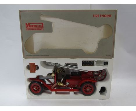 A boxed Mamod live steam model FE1 fire engine 