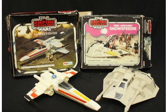 x wing fighter toy 1980