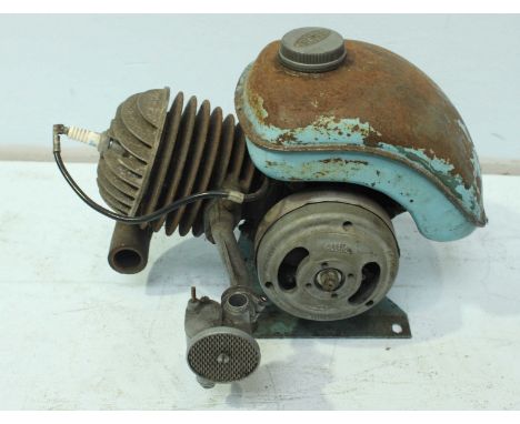 A Qualcast 2-stroke engine  