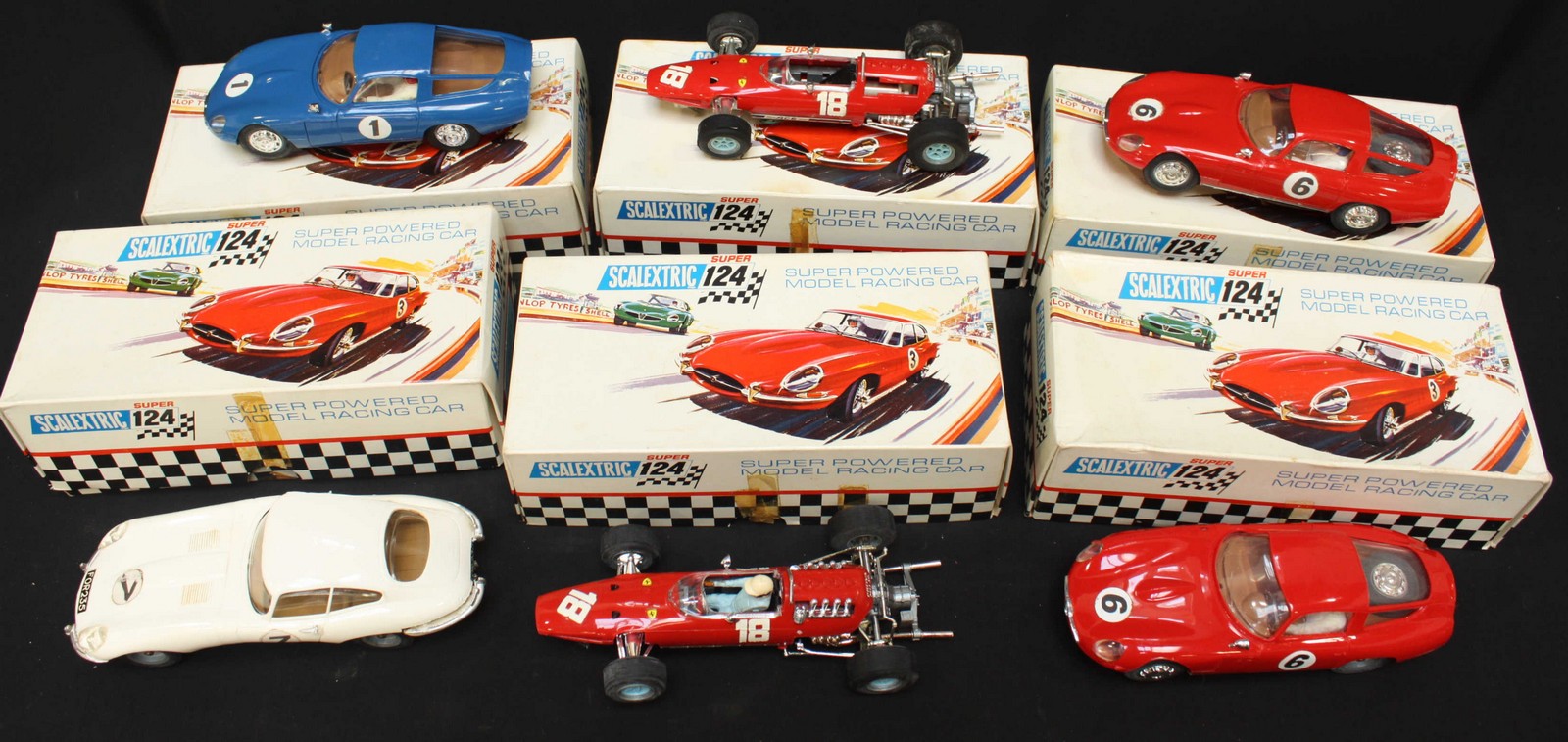 scalextric super 124