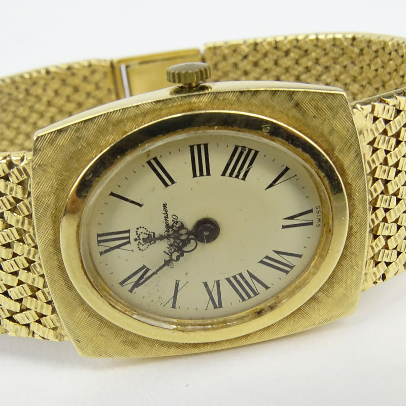 Montre Homme Vintage Jules Jurgensen - Années 1970-1980 - Réf. 1740 - Occasion