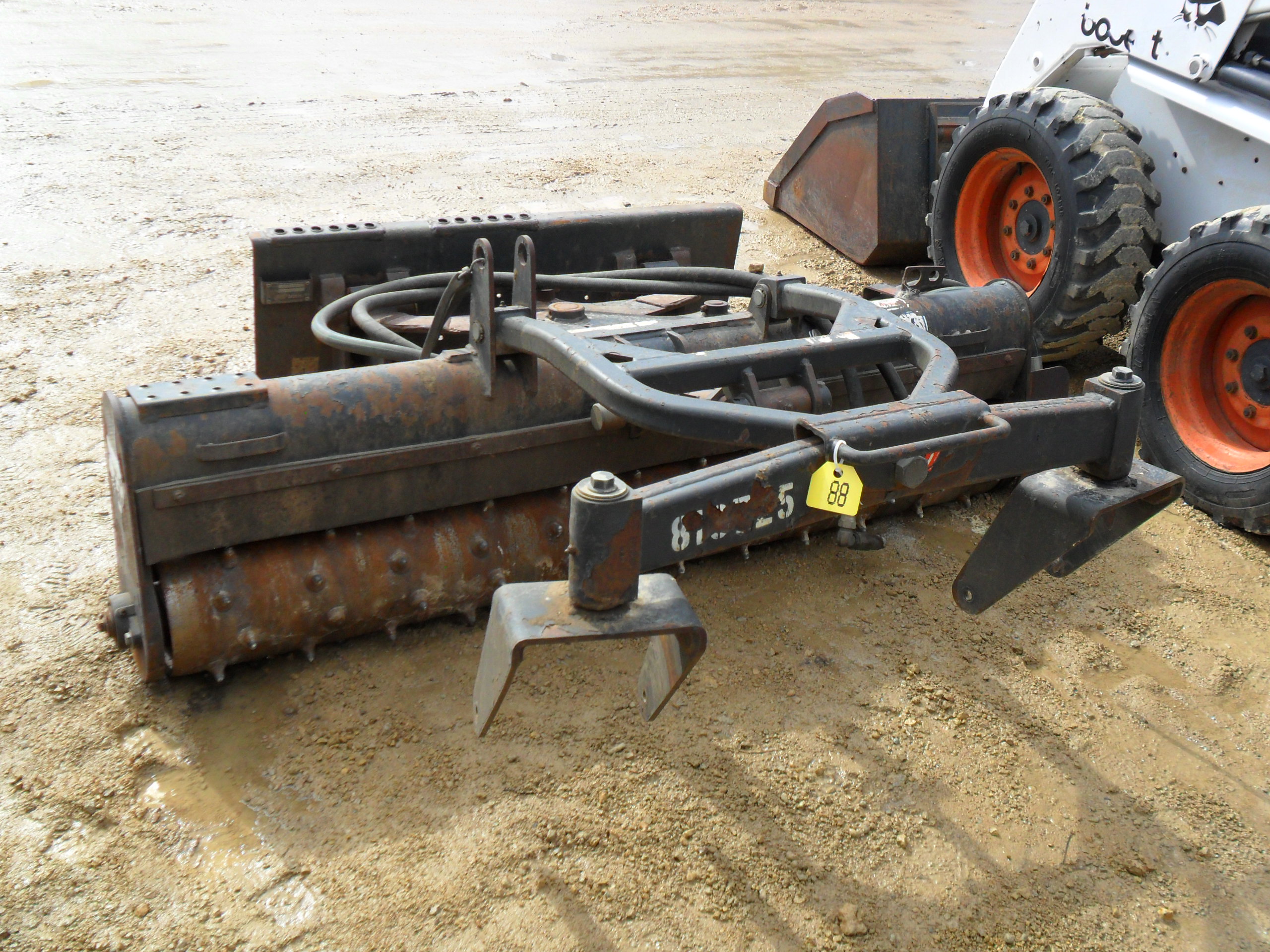 Bobcat Harley Rake 6 ft.