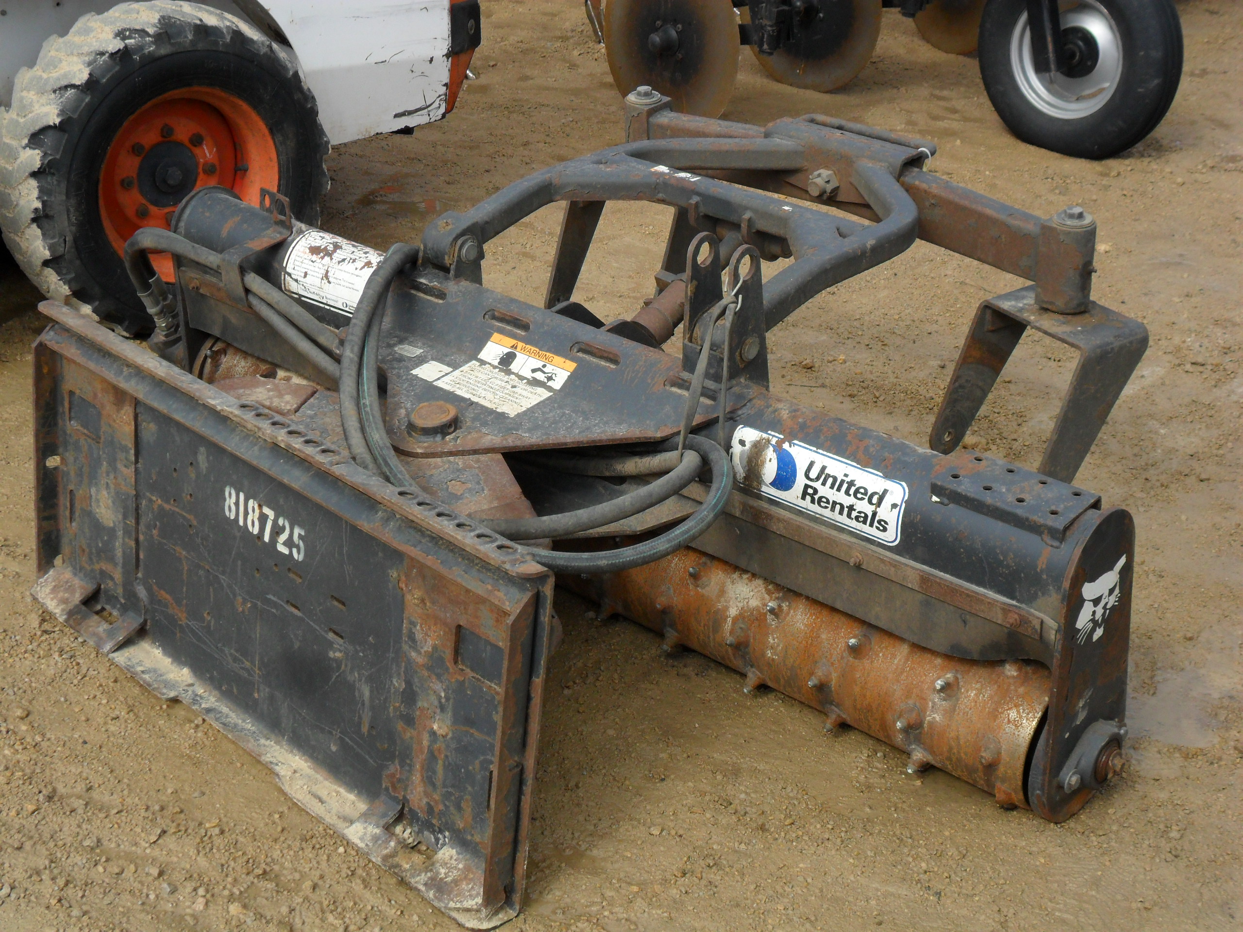 Bobcat Harley Rake 6 ft.