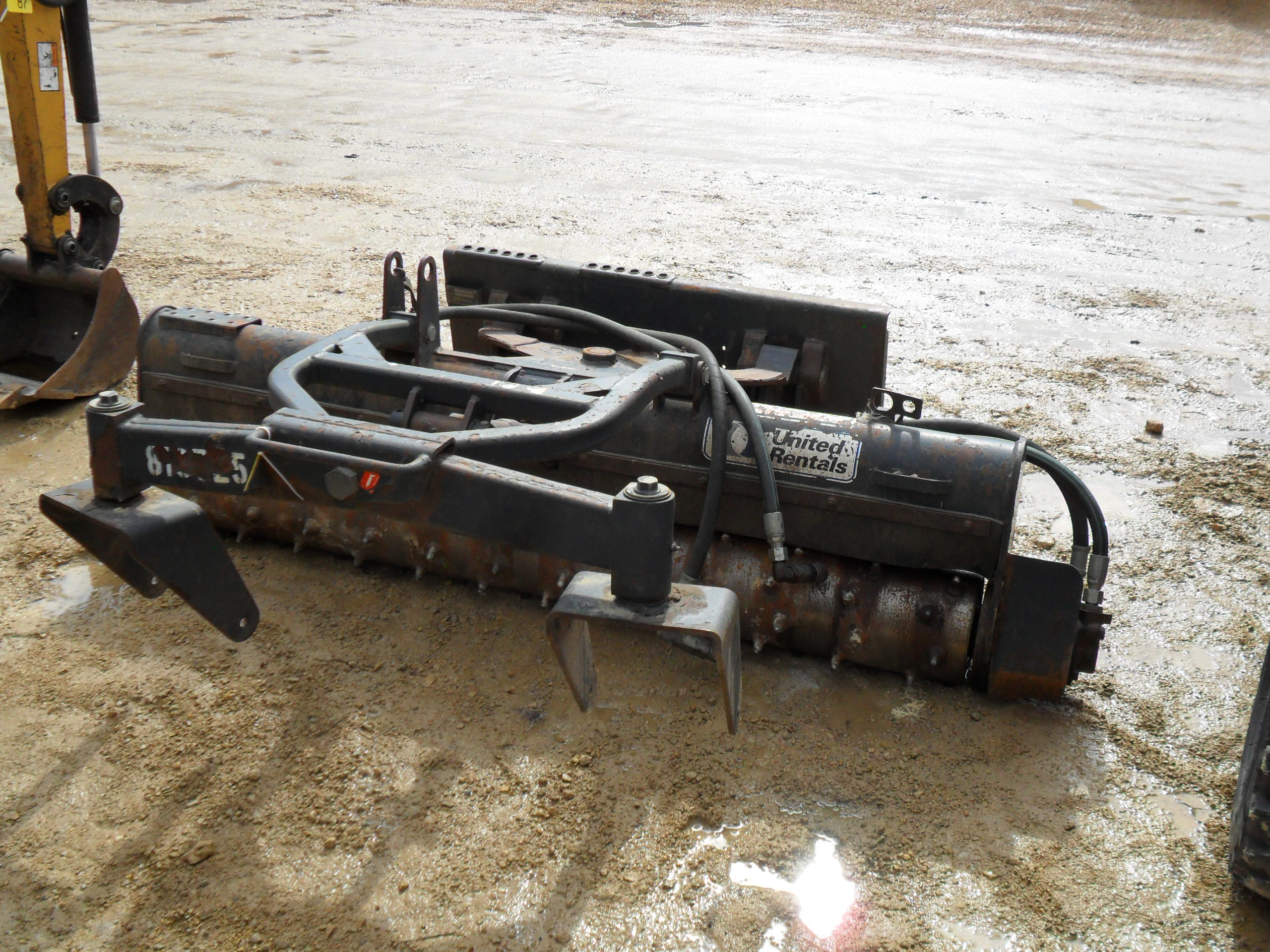 Bobcat Harley Rake 6 ft.