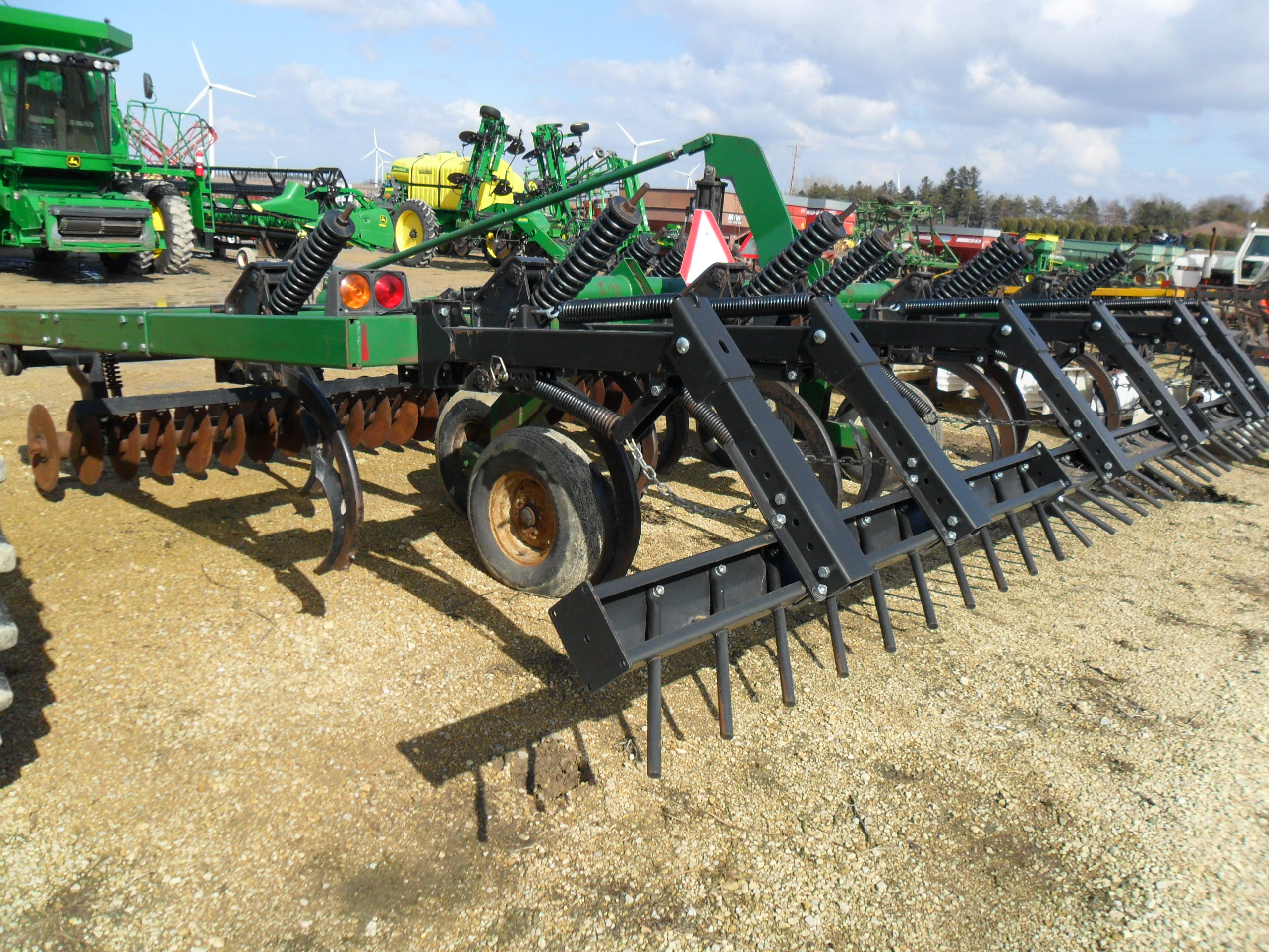 Glenco 7400 Soil Saver 19 1/2 ft. with rear lever