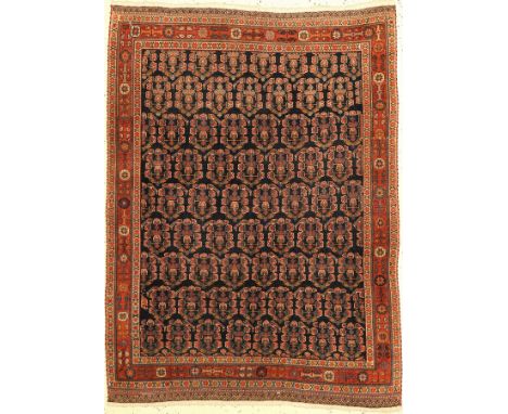 Sehr feiner antiker Khamseh,   Persien, um 1900, Wolle auf Wolle, ca. 134 x 98 cm, EHZ: 2Very fine antique Khamseh, Persia, a