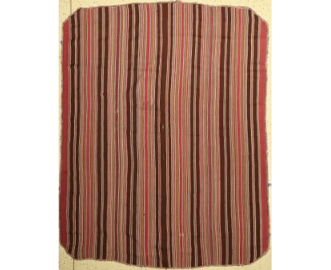 Aymara Poncho,   Südamerika, 19. Jhd, reine Wolle, ca. 195 x 150 cm, Alters-und GebrauchsspurenAymara Poncho, South America, 