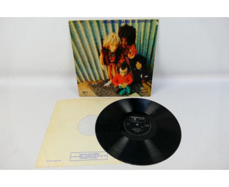 Jimi Hendrix, Band Of Gypsys, Track Record 2406 002, Puppets sleeve. [W]Condition Report: The vinyl has been visually assesse