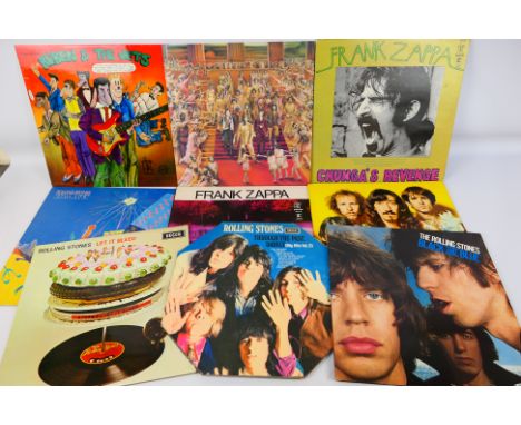 The Rolling Stones, Frank Zappa / The Mothers Of Invention - Lot to include Let It Bleed SKL 5025 (with poster insert), Throu