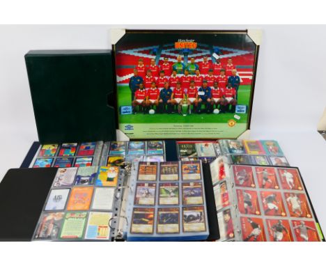 Trade Cards - A collection of various trade cards to include The Rocky Horror Picture Show, Manchester United, Batman, Star W