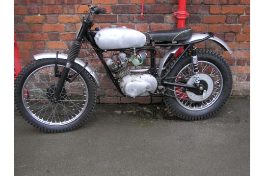 triumph tiger cub trials bike for sale