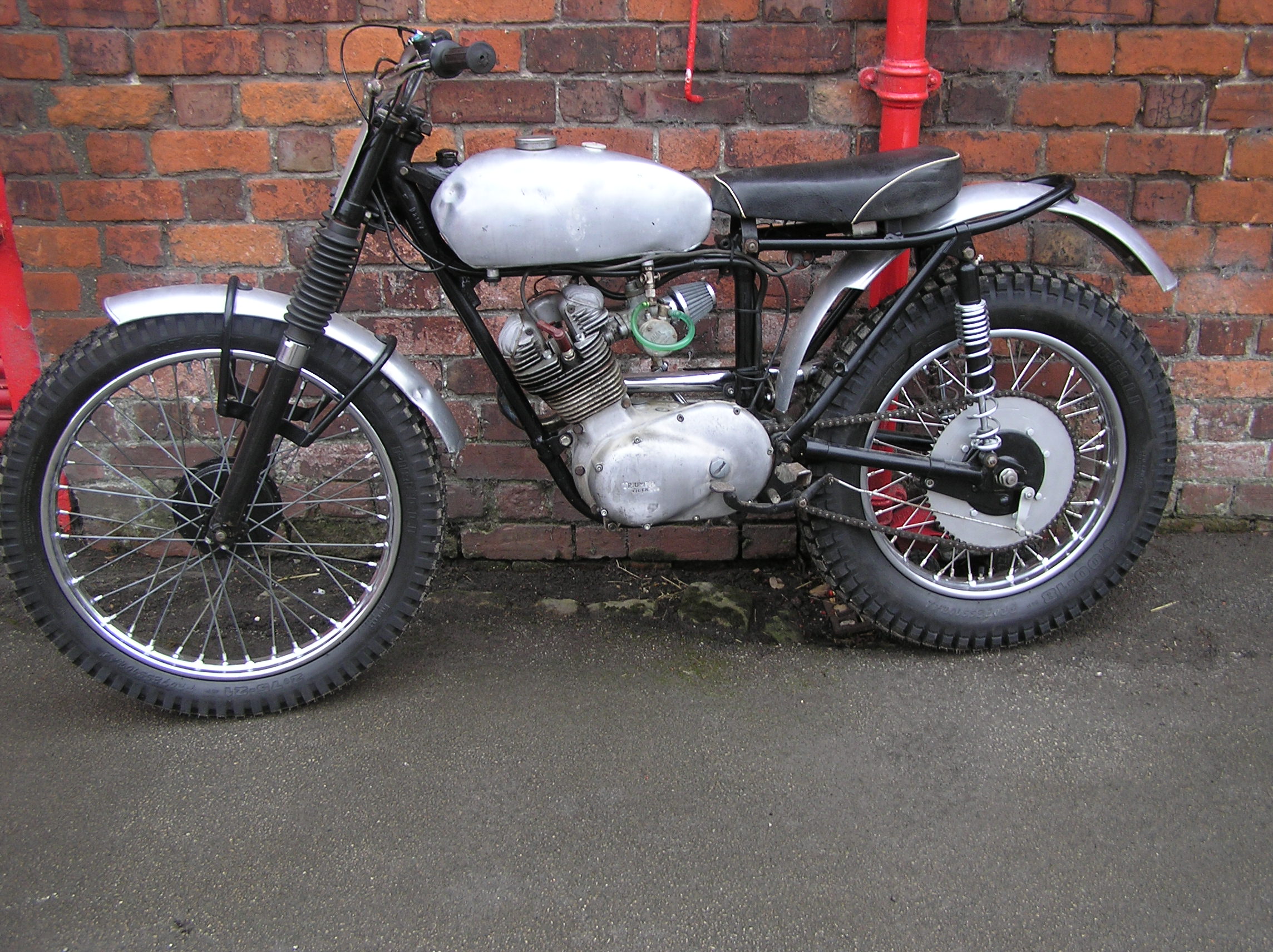 Triumph Tiger Cub Trials Bike Make: Triumph Model: Tiger Cub Trials ...