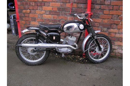 bsa bantam trials bike