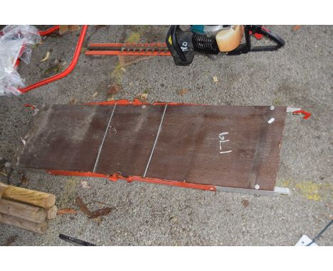 Ladder Workmate platform