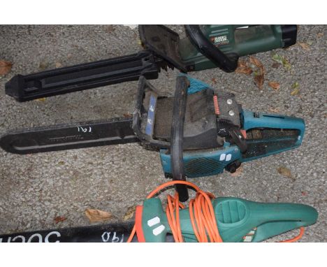 Makita petrol chainsaw