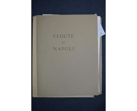 Portfolio of Print - Vedute Di Napoli 