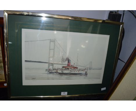 Signed Print - Humber Heritage by D. Bell 