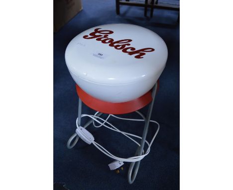 Large Grolsch Pub Lamp 
