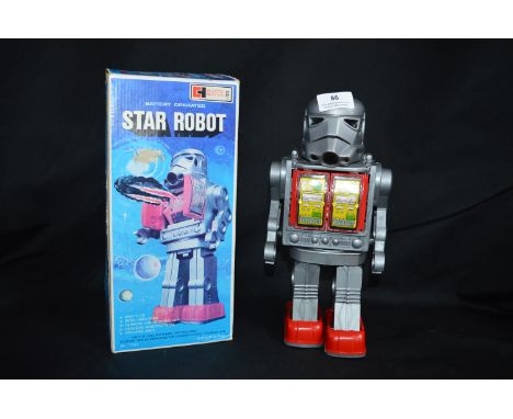 Star Robot Toy (AF) 