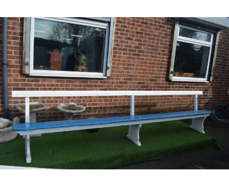 Victorian Railway Bench 12ft 