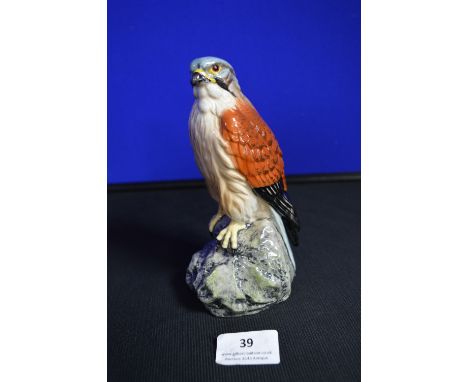 Beswick Kestrel Beneagles Scotch Whisky 1979 Liquor Bottle 