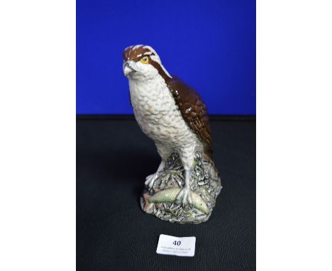 Beswick Osprey Whiskey Decanter Beneagles Scotch Whisky Liquor Bottle 1977
