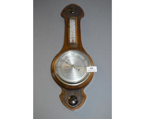 Barnby &amp; Rust Hull Barometer 