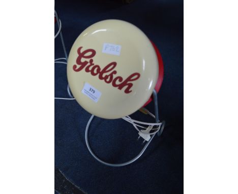 Small Grolsch Pub Lamp 