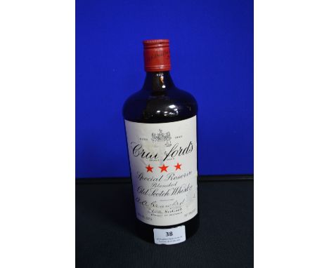 Vintage Crawford's Scotch Whisky 