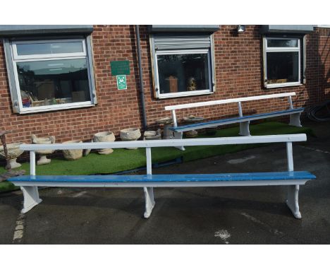 Victorian Railway Bench 12ft 