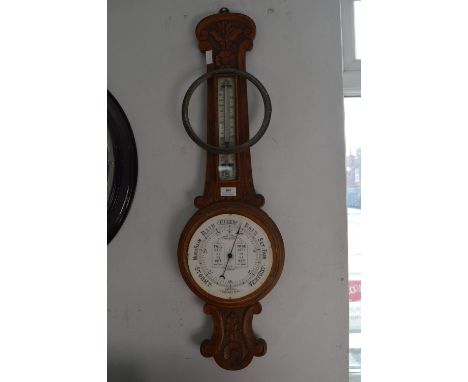 Victorian Aneroid Barometer (AF) 