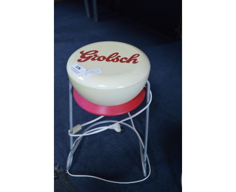 Small Grolsch Pub Lamp 