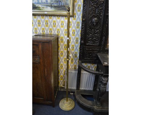 Brass Standard Lamp 