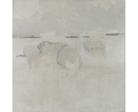 Terence P. Flanagan PRUA RHA (1929-2011) Islands, Lough Erne Oil on board, 114 x 114cm (44¾ x 44¾'') Signed and dated (19)'71