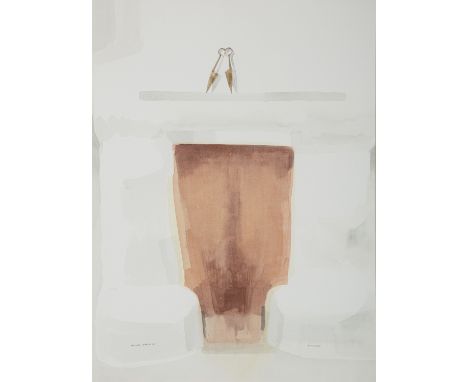 Terence P. Flanagan PRUA RHA (1929-2011) Roughra Hearth (IV) (1972-3) Watercolour, 76 x 56cm (30 x 22'') Signed and inscribed