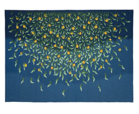 Louis le Brocquy HRHA (1916-2012) Uccello (1999) Aubusson tapestry, 154 x 230cm (60½ x 90½'') Signed and numbered 2/9; also s