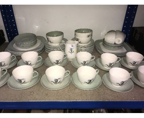 COPELAND SPODE TEA SET (79 PIECES)