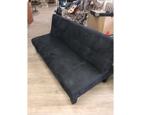 BLACK CLICKCLAK SOFA