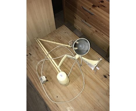 VINTAGE ANGLE POISE LAMP