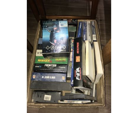 VINTAGE COMPUTER GAMES ATARI ETC
