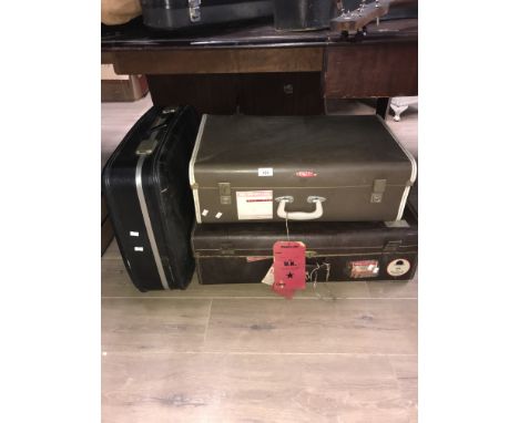 3 VINTAGE SUITCASE