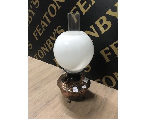 COPPER OIL LAMP