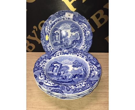 COPELAND SPODE x6 DISHES