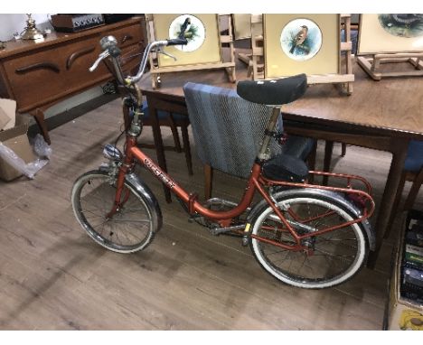 VINTAGE VICE ROY PEDDLE BIKE