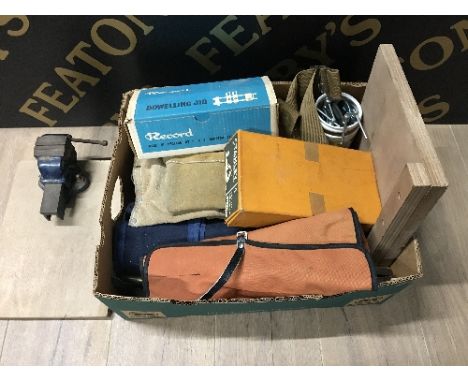 BOX OF TOOLS