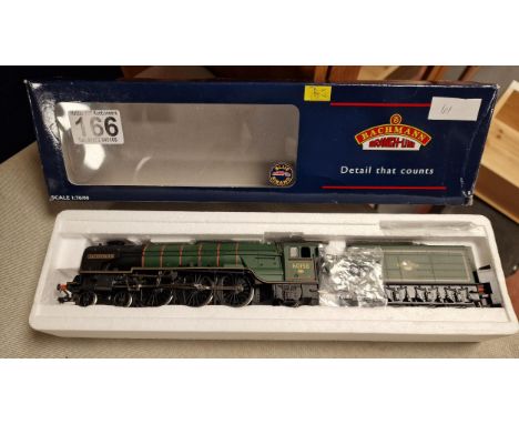Bachmann Class A1 Aberdonian BR Green Loco Railway Train OO Gauge Model