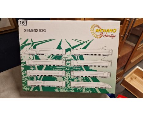 Mehano Prestige Siemens ICE3 OO Gauge Train Railway Model Set