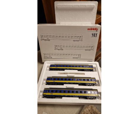 Marklin 42903 Carriage Train Railway Set ICK Express Car Set